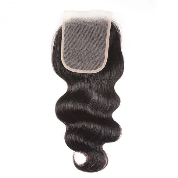 Transparent Body Wave Closure - The Boss Beauty Boutique